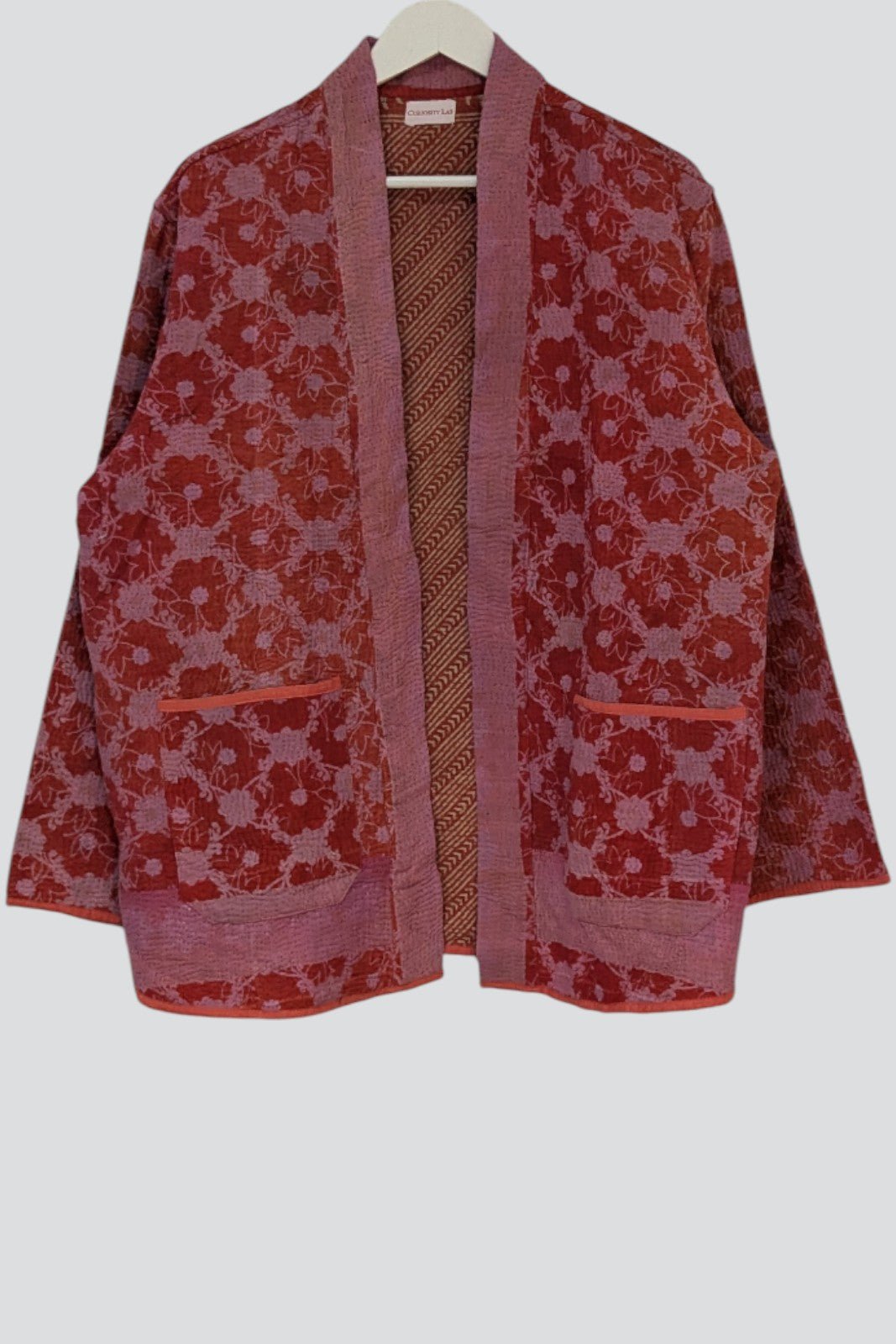 Veste Kimono Kantha DELDANGA