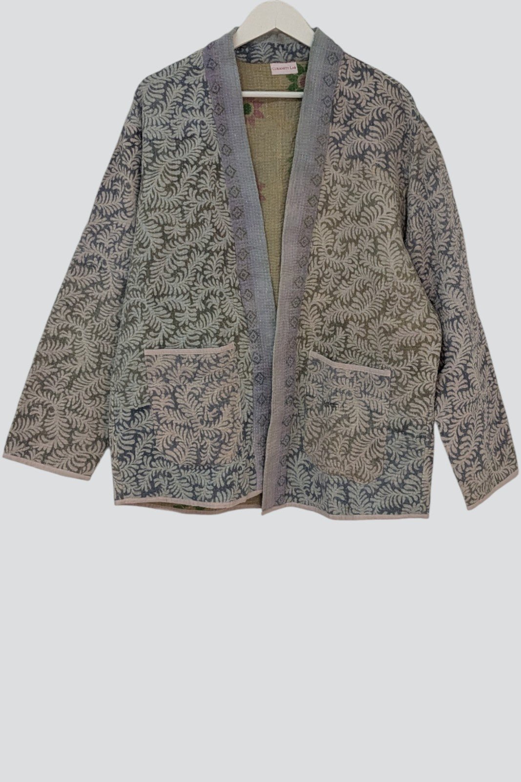 Veste Kimono Kantha SILIGURI
