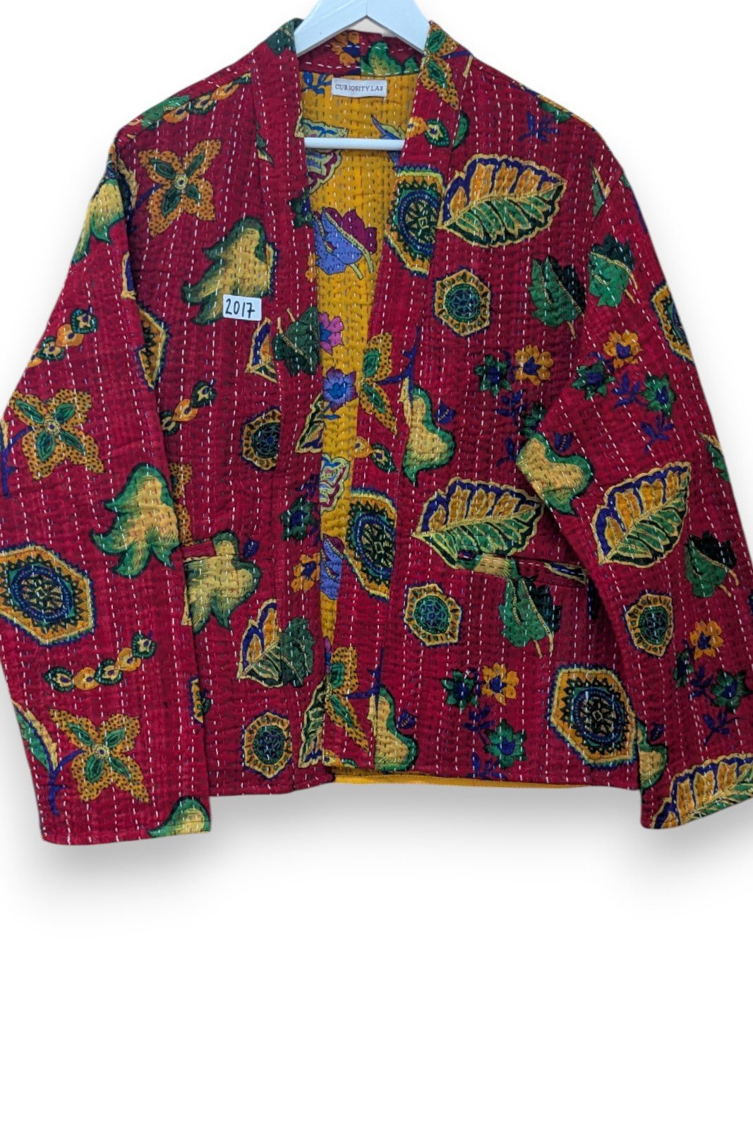 Veste Kimono Kantha Pakistan NAAL