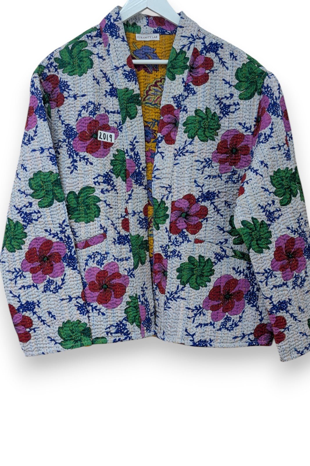 Veste Kimono Kantha Pakistan PANJGUR