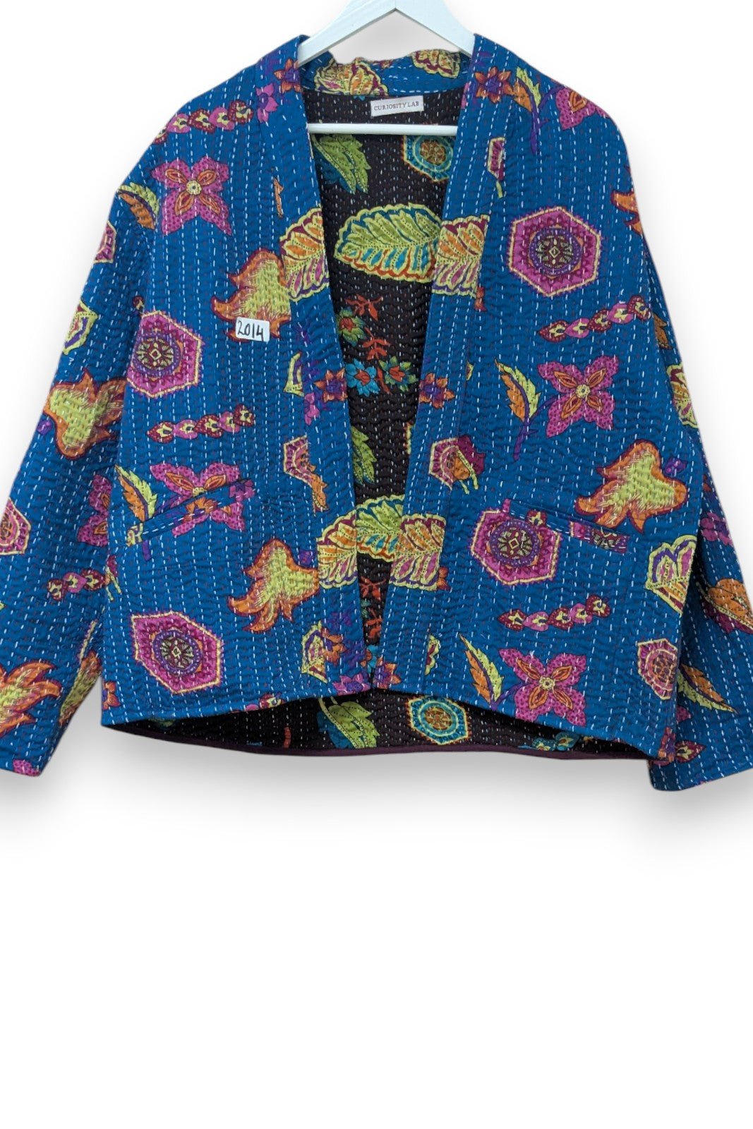 Veste Kimono Kantha Pakistan HOSHAB