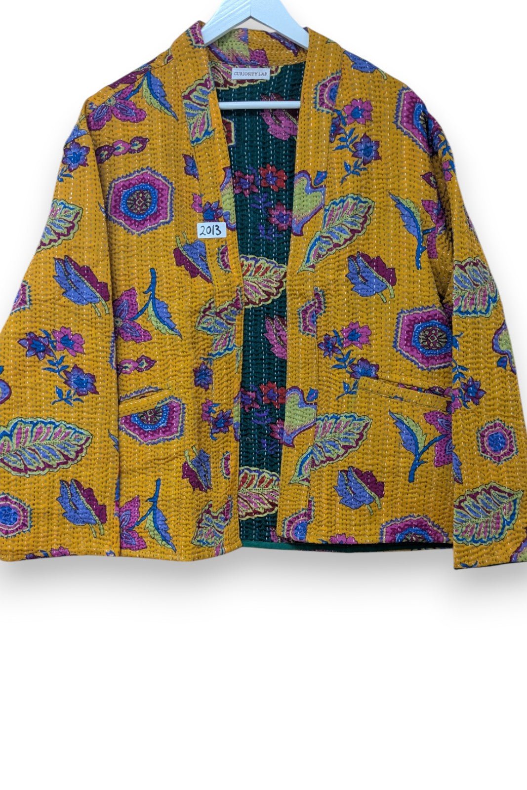 Veste Kimono Kantha Pakistan GONDRANI