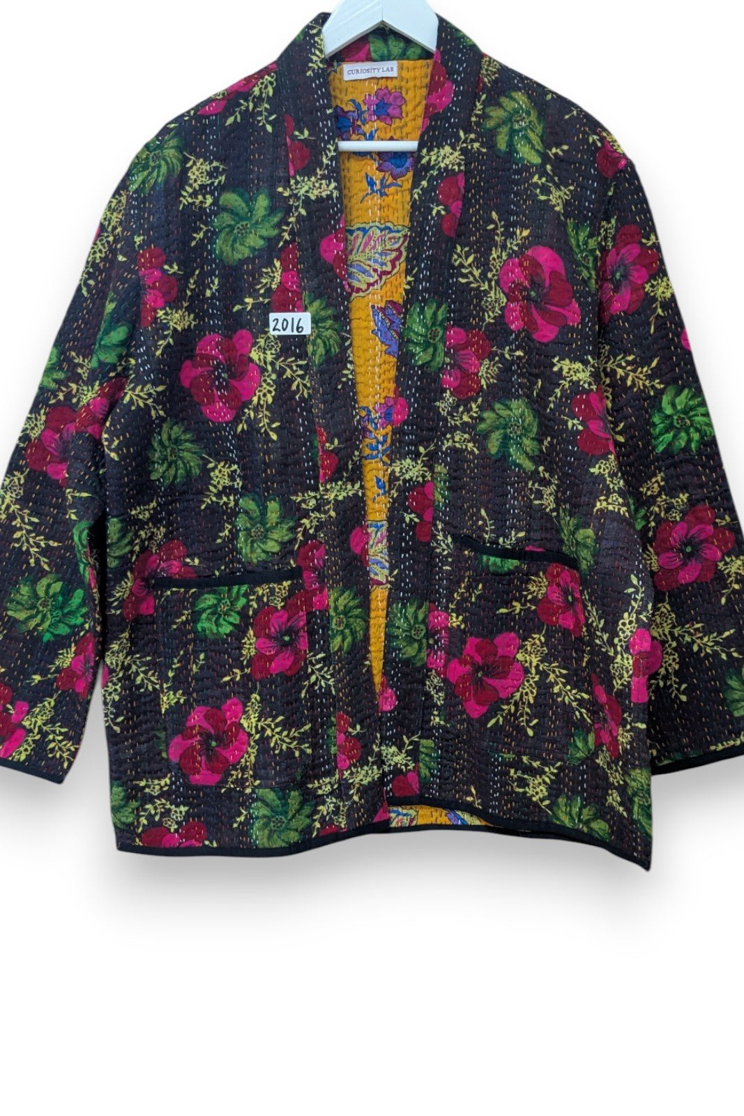 Veste Kimono Kantha Pakistan WASHUK