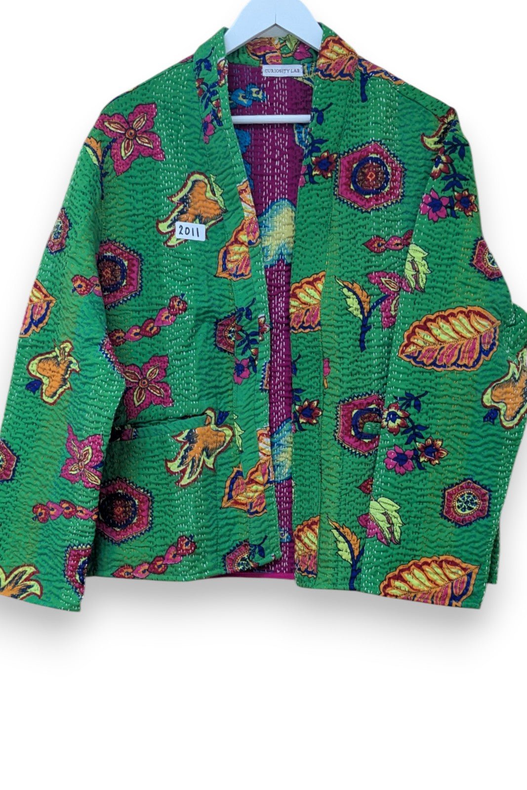 Veste Kimono Kantha Pakistan CHAGAI