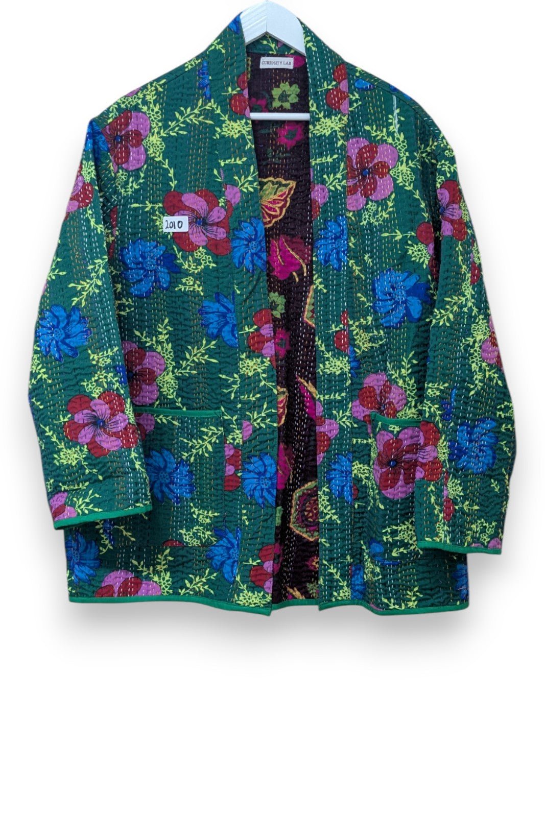 Veste Kimono Kantha Pakistan BASIMA