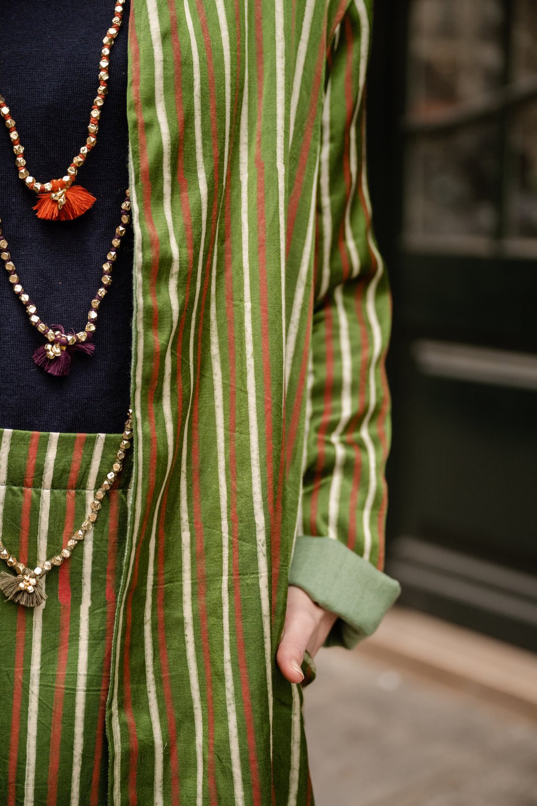 Veste Réversible Mushroo