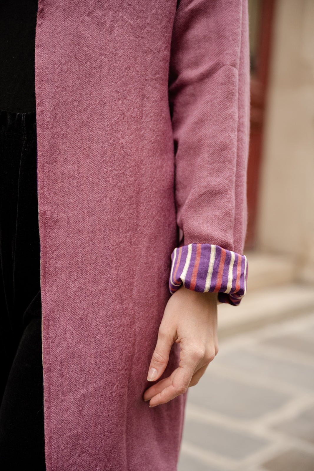 Veste Réversible Mushroo